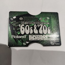 Roland SR-JV80-08 Keyboards of the 60's & 70's Expansion Board VGC/FREE POSTAGE