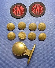 A small mixed lot of GWR railway ephemera