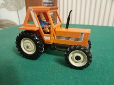 BRITAINS FARM 1:32 SCALE ORANGE FIAT 880DT 4WD TRACTOR.   VGC
