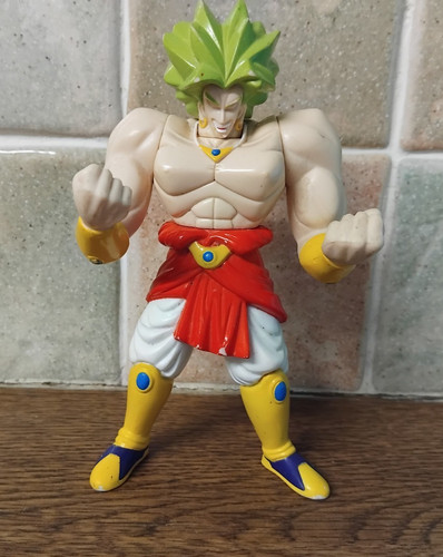 Super saiyan broly - broly, 7