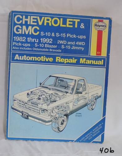 Haynes chev gmc s10 - haynes,