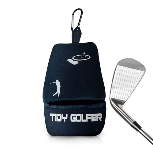 Tidy golfer golf club - tidy, and