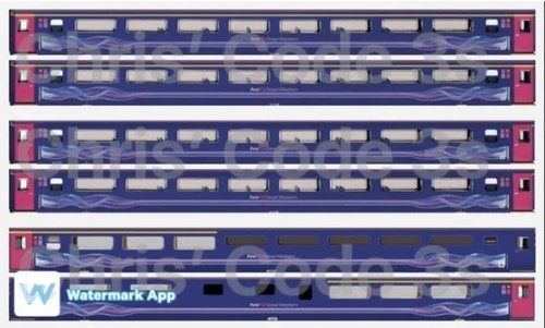 Adhesive vinyl coach decal - vinyl, tt