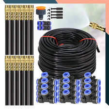 Drip irrigation system kit - system,