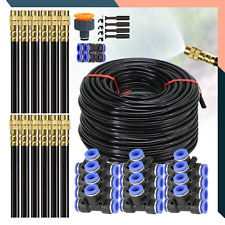 Garden Irrigation Watering Kit 5M-30M DIY Drip Sprayer System 8mm Hose Outdoor