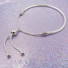 Adjustable silver slider