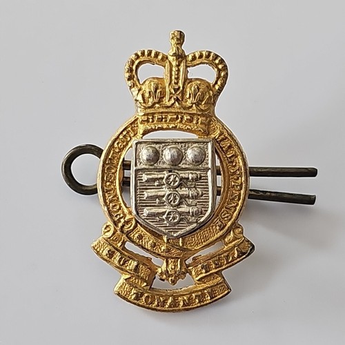 Vintage brass raoc royal army - vintage,