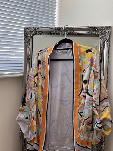 Zara size cardigan kimono - zara,