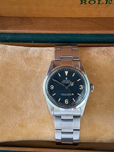 Rolex explorer 1016 - rolex,