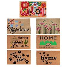 Door Mat Welcome Rug Indoor