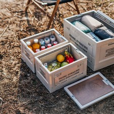 30L/45L Folding Storage Box
