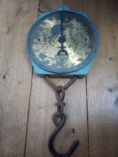Vintage Salter Large Industrial  Hanging Weighing Scales