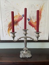 Vintage 3 Candle Candelabra