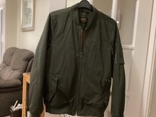 next bomber style jacket