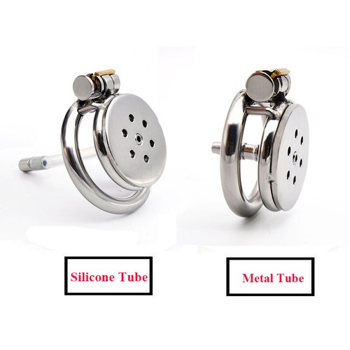 Small flat lock - small, chastity