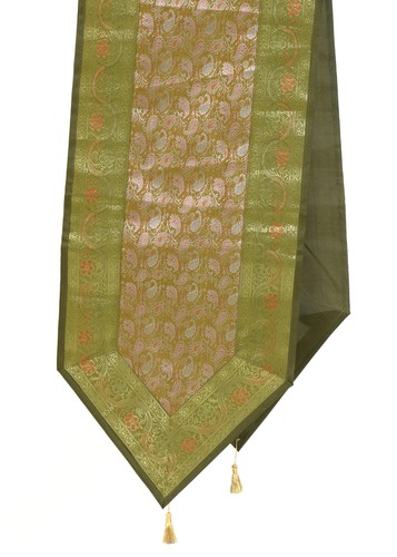 Green indian table - indian,