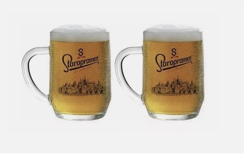 Brand new qty staropramen - new, x2