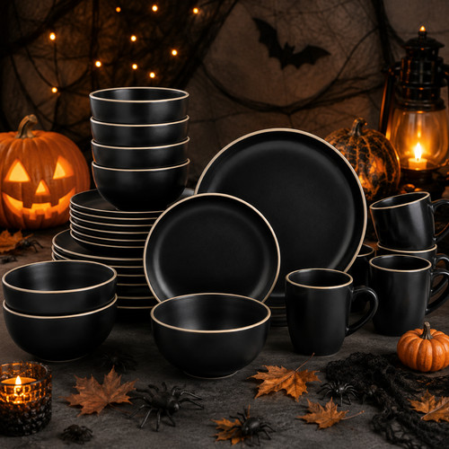 Gibson home piece - piece, stoneware
