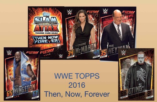 Wwe topps 2019 then - wwe,