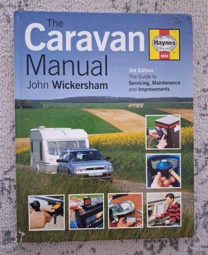 Haynes caravan manual guide - haynes,