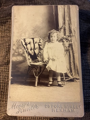 Victorian cabinet card photo - victorian,
