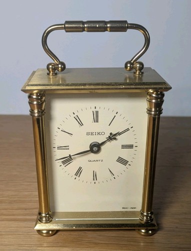 Seiko vintage quartz brass - vintage,