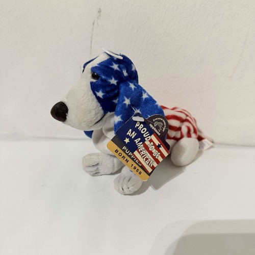 Hush puppies plush dog toy - dog,