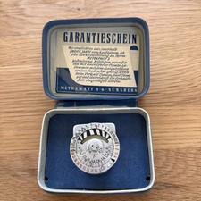 Vintage Leica Metraphot 2 Light Exposure Meter in Original Box & Manual