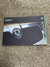 Skoda service book Damaged all