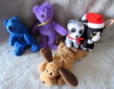 McDonalds Beanie Babies TY