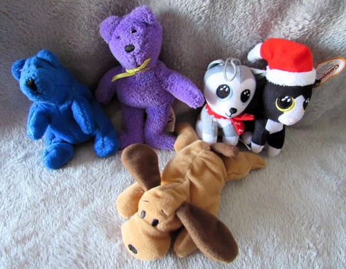 Mcdonalds beanie babies - mcdonalds,