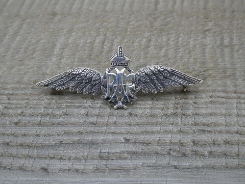 Superb sterling silver raf - silver,
