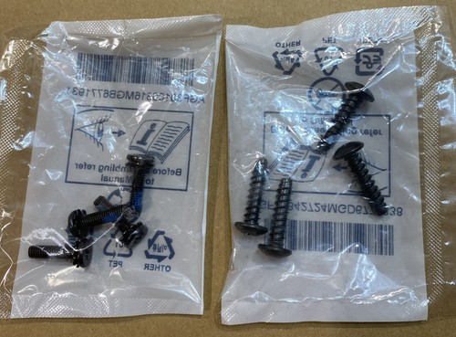Genuine stand screws - genuine, lg