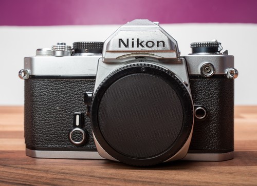Nikon silver chrome 35mm - nikon,