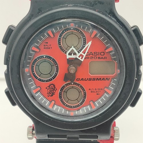 Used shock gaussman 571e - g-shock, aw-571e