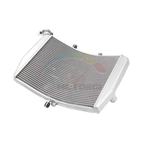 Engine aluminum radiator - aluminum,
