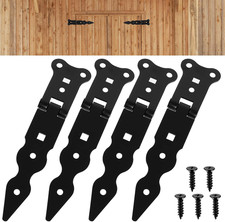 4 Pcs Heavy Duty T Hinges for