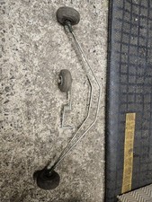 RC model plane glider trainer wheels axle