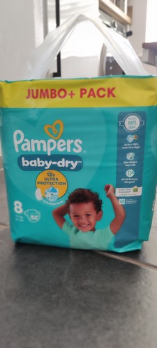Pampers baby dry - pampers, nappies