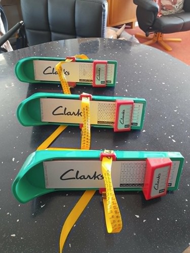 Clarks infant foot - clarks,