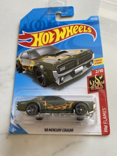 Hot wheels mercury - hot, ‘68