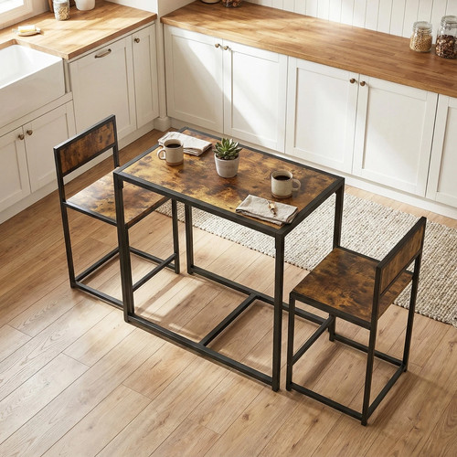 Small dining table chairs - 2,