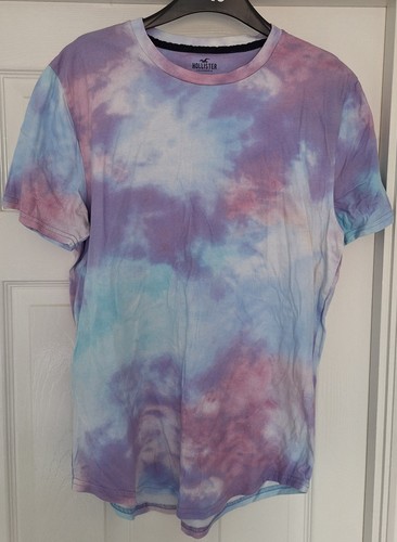 Hollister tie dye shirt - tie-dye, t-shirt