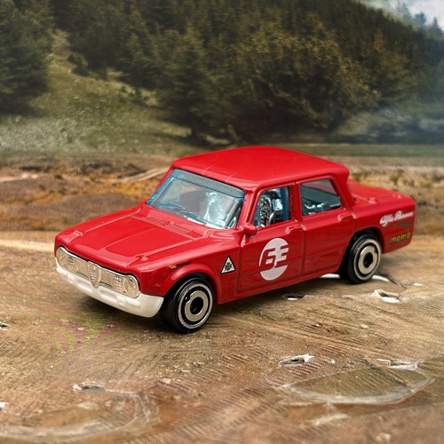Hot wheels alfa romeo - romeo, giulia