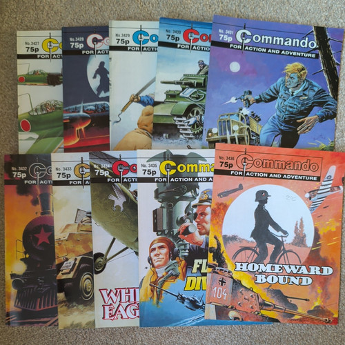 Commando comics 3427 - comics,