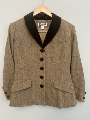 Together tweed blazer jacket - tweed,