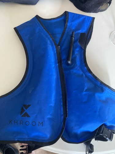 Khroom inflatable life jacket - khroom,