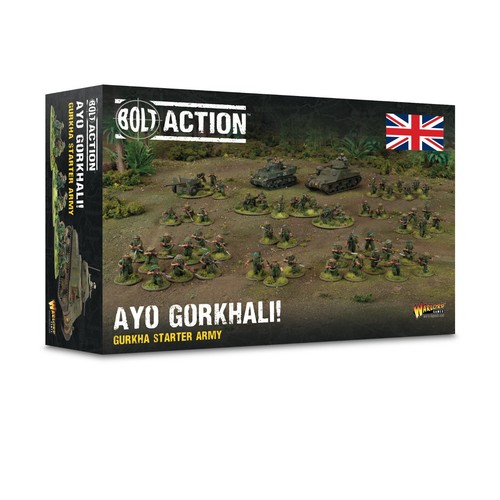Bolt action ayo gorkhali - action,