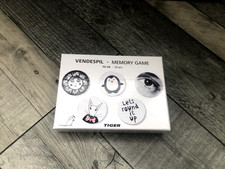 Vendespil Memory Game Designed