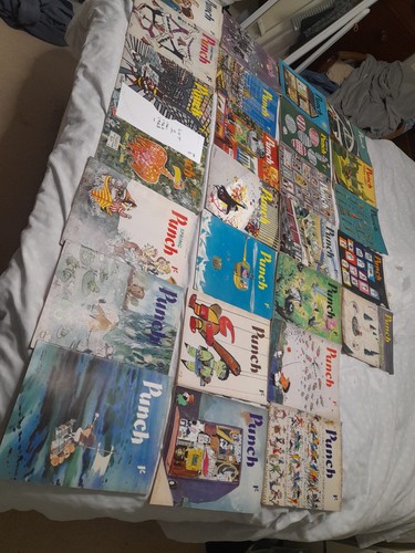 Punch magazine job lot - punch,